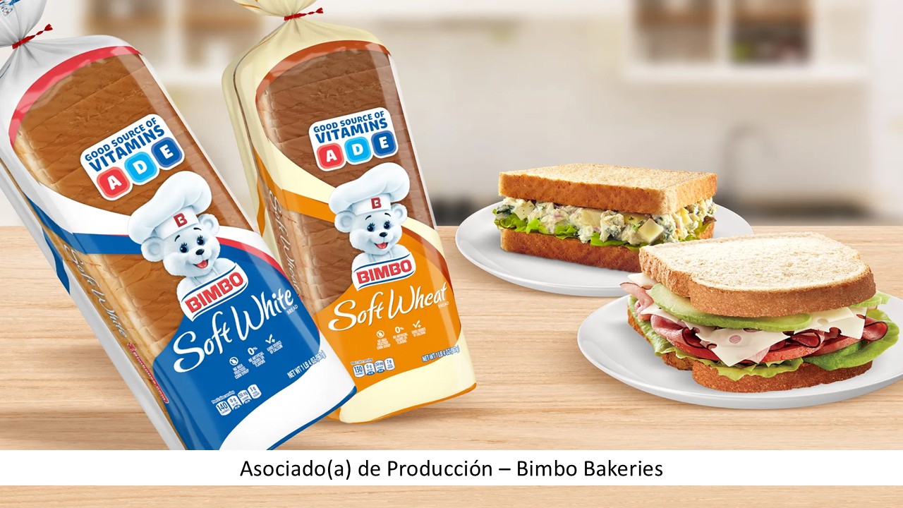 Asociado(a) de Producción – Bimbo Bakeries