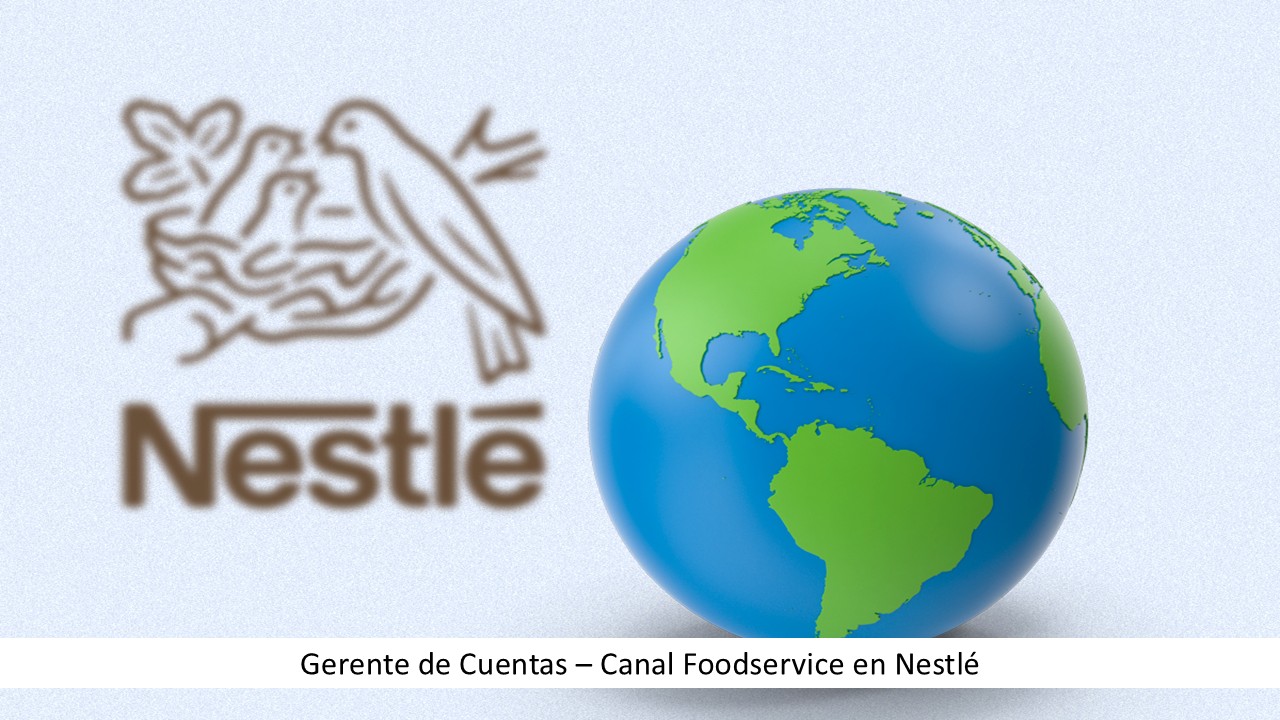 Canal Foodservice en Nestlé