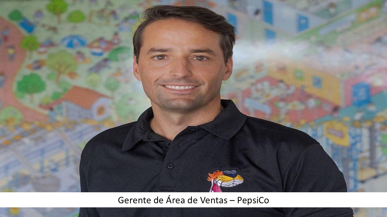 Gerente de Área de Ventas – PepsiCo