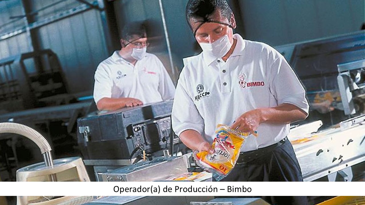 Operador(a) de Producción – Bimbo