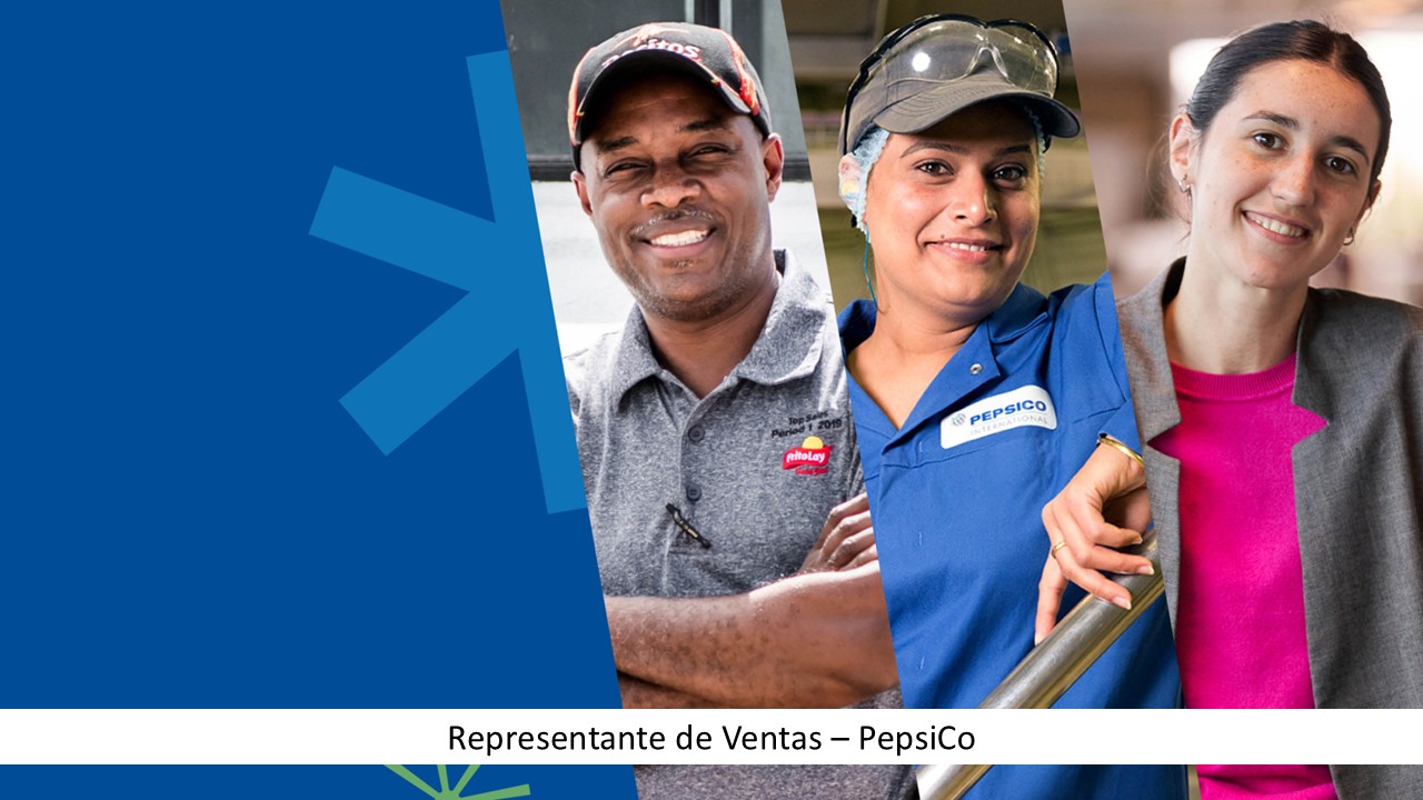 Representante de Ventas – PepsiCo