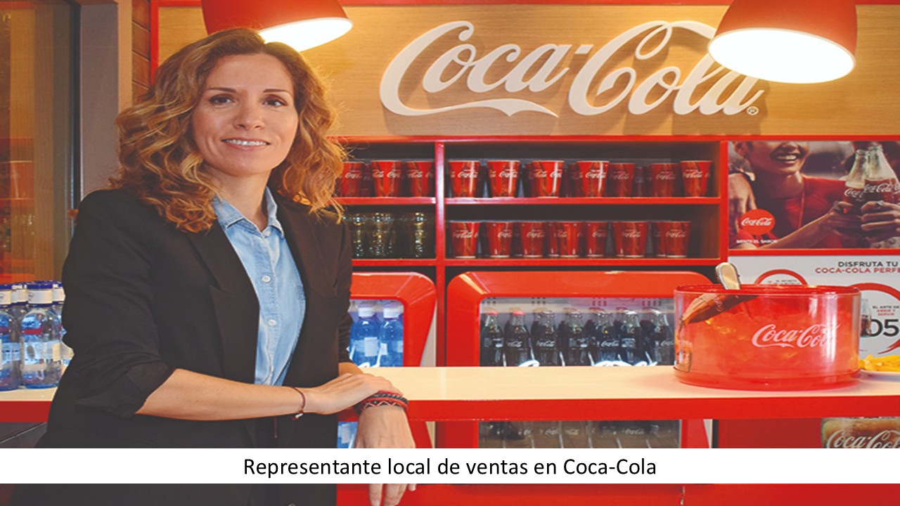 Representante local de ventas en Coca-Cola