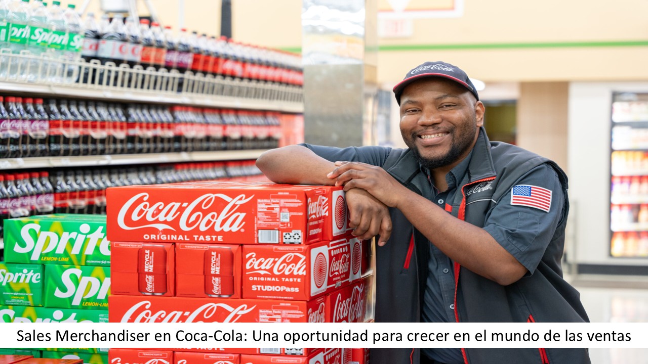 trabajos en coca cola